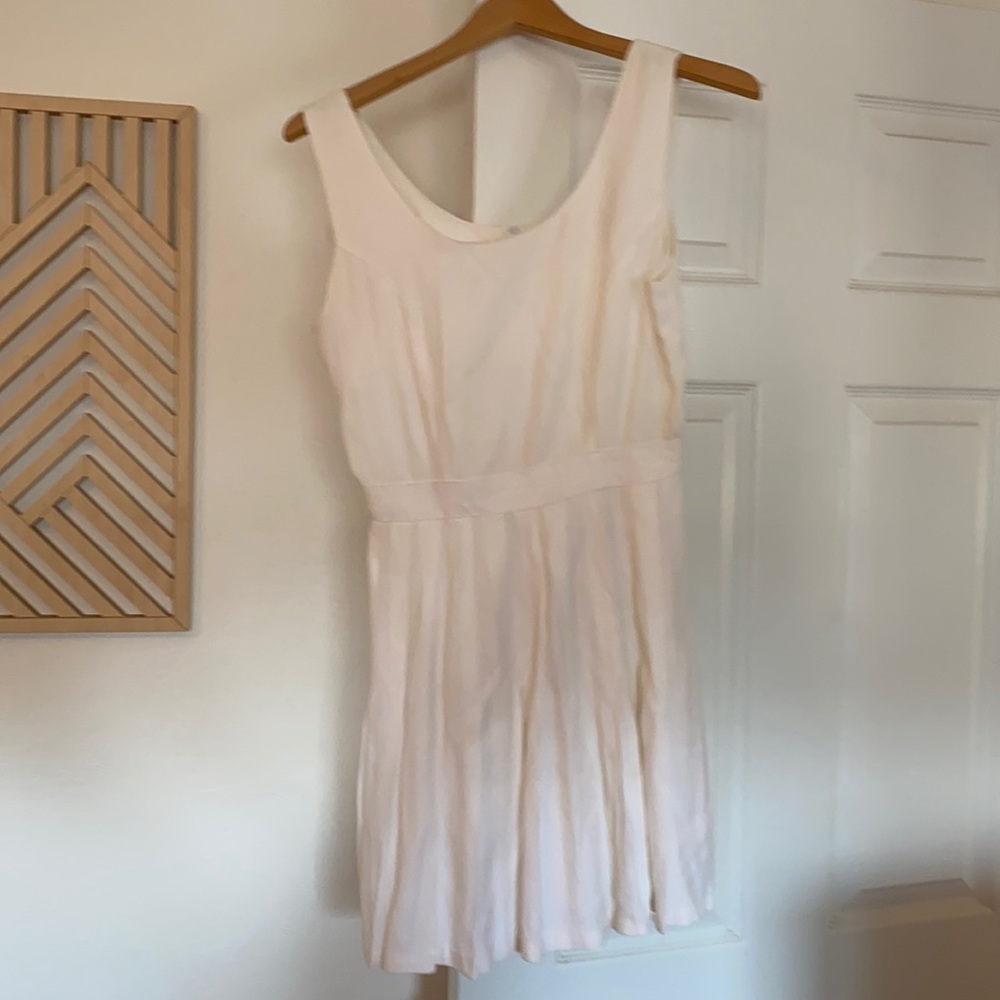Cream sundress
